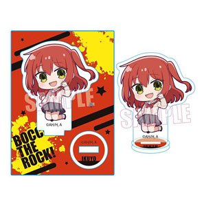 Pukasshu Mini Stand Bocchi the Rock! Ikuyo Kita (Anime Toy)