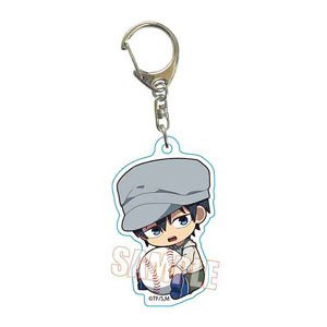 Gyugyutto Acrylic Key Ring Part2 Chainsaw Man Aki Hayakawa (Childhood) (Anime Toy)