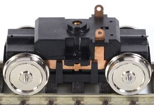 1/80(HO) T-Evolution Core Less Power Truck 26P II (D=10.5mm Plate Wheels) (Model Train)