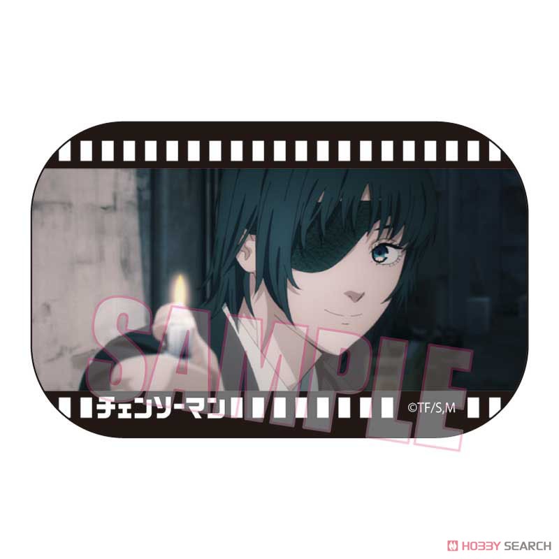 Memories Square Can Badge Part3 Chainsaw Man Himeno C (Anime Toy) Item picture1