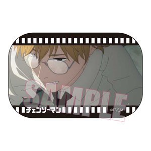 Memories Square Can Badge Part3 Chainsaw Man Denji D (Anime Toy)