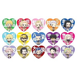Trading Heart Can Badge Tokyo Revengers Idle Ver. (Set of 15) (Anime Toy)