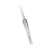 Ultra Fine Tweezers Curved 125mm (Hobby Tool) Item picture1