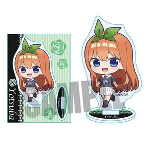 てくトコミニスタンド 映画 五等分の花嫁 中野四葉 黒薔薇女子高等学校ver. (キャラクターグッズ)