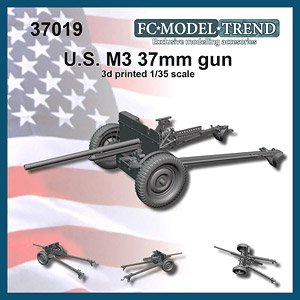 M3 37mm Gun (Plastic model)
