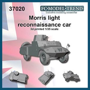 WWII イギリス モーリス軽偵察車 (プラモデル)