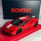 Novitec F8 N-Largo Red / Italian Color Stripe (Diecast Car) 商品画像1 Thumbnail