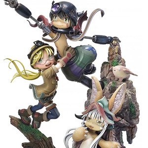 【銀行振込前入金】 コンセプトマスターライン メイドインアビス リコ＆レグ＆ナナチ (完成品)