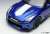 NISSAN GT-R 50th Anniversary ワンガンブルー (ホワイトストライプ) (ミニカー) 商品画像2