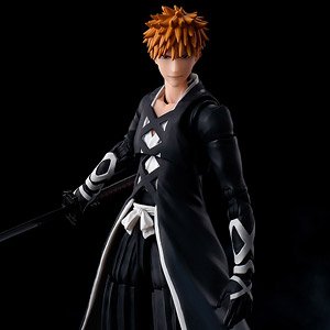 S.H.Figuarts Ichigo Kurosaki -Tensa Zangetsu- (Completed)