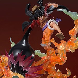 Figuarts Zero [Extra Battle Spectacle] Monkey D. Luffy -Red Roc- (Completed)