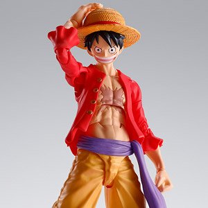 S.H.Figuarts Monkey D. Luffy -Onigashima Uchiiri- (Completed)