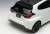 Toyota GR Yaris RZ 2020 スーパーホワイト2 (ミニカー) 商品画像4