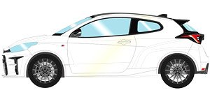 Toyota GR Yaris RZ 2020 Platinum White Pearl Mica (Diecast Car)