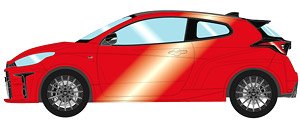 Toyota GR Yaris RZ 2020 Emotional Red 2 (Diecast Car)