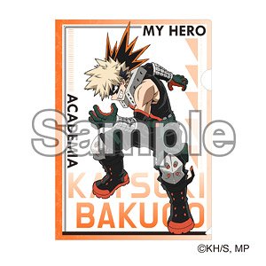 僕のヒーローアカデミア クリアファイル 6期アクション版権(3) (爆豪勝己) (キャラクターグッズ)