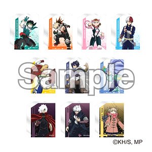 My Hero Academia Trading Acrylic Block Season 6 Action Copyright (3) (Set of 10) (Anime Toy)