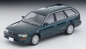 TLV-N287b Toyota Corolla Wagon L Touring (Green) 1996 (Diecast Car)