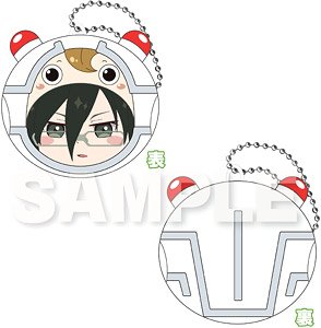 PSYCHO-PASS サイコパス クッションキーホルダー 宜野座伸元 (キャラクターグッズ)