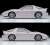 TLV-N192h Mazda Savanna RX-7 GT-X (Winning Silver M) 1989 (Diecast Car) Item picture2