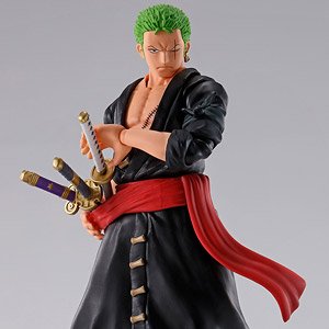 S.H.Figuarts Roronoa Zoro -Onigashima Uchiiri- (Completed)