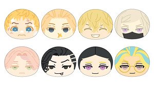 Tokyo Revengers Steamed Bun Nigi Nigi Mascot 3 (Set of 8) (Anime Toy)