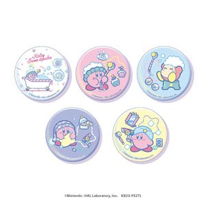 Kirby`s Dream Land Sweet Dreams Aurora Can Badge Collection (Set of 5) (Anime Toy)