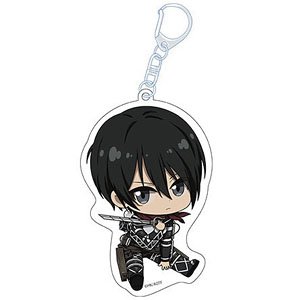 Attack on Titan The Final Season Petanko Acrylic Key Ring Vol.2 Mikasa Ackerman (Anime Toy)