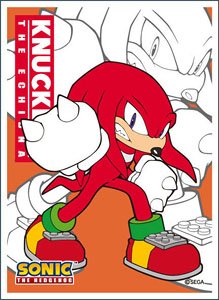 Character Sleeve Sonic the Hedgehog Knuckles (EN-1189) (Card Sleeve)