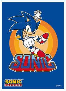 Character Sleeve Sonic the Hedgehog [Retro Arcade] Sonic (EN-1193) (Card Sleeve)