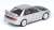 Mitsubishi Lancer Evolution III Silver / Carbon Bonnet (Diecast Car) Item picture2
