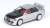 Mitsubishi Lancer Evolution III Silver / Carbon Bonnet (Diecast Car) Item picture1