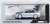 Mitsubishi Lancer Evolution III Silver / Carbon Bonnet (Diecast Car) Package1