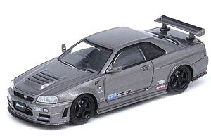 Nissan Skyline GT-R (R34) NISMO Omori Factory `CLUBMAN RACE SPEC` (Diecast Car)