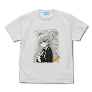 お隣の天使様にいつの間にか駄目人間にされていた件 椎名真昼 Tシャツ WHITE M (キャラクターグッズ)
