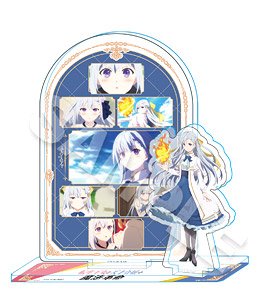 転生王女と天才令嬢の魔法革命 メモリーズアクリルマスコット ユフィリア (キャラクターグッズ)
