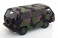 フォルクスワーゲン バス T3 Syncro 1987 Army camouflage 陸軍迷彩 (ミニカー) 商品画像2 サムネイル