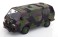 フォルクスワーゲン バス T3 Syncro 1987 Army camouflage 陸軍迷彩 (ミニカー) 商品画像1 サムネイル