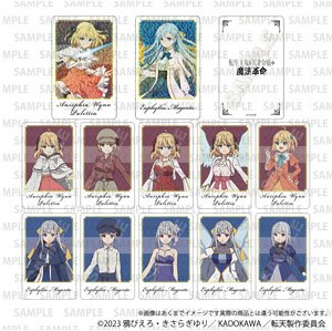 The Magical Revolution of the Reincarnated Princess and the Genius Young Lady Hologram Card Collection (Set of 12) (Anime Toy)