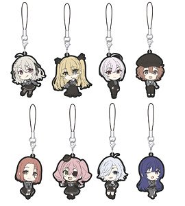 Spy Classroom Rubber Strap Collection (Set of 8) (Anime Toy)