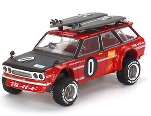 Datsun Kaido 510 Wagon Kaido GT Surf Safari RS V2 (RHD) (Diecast Car)