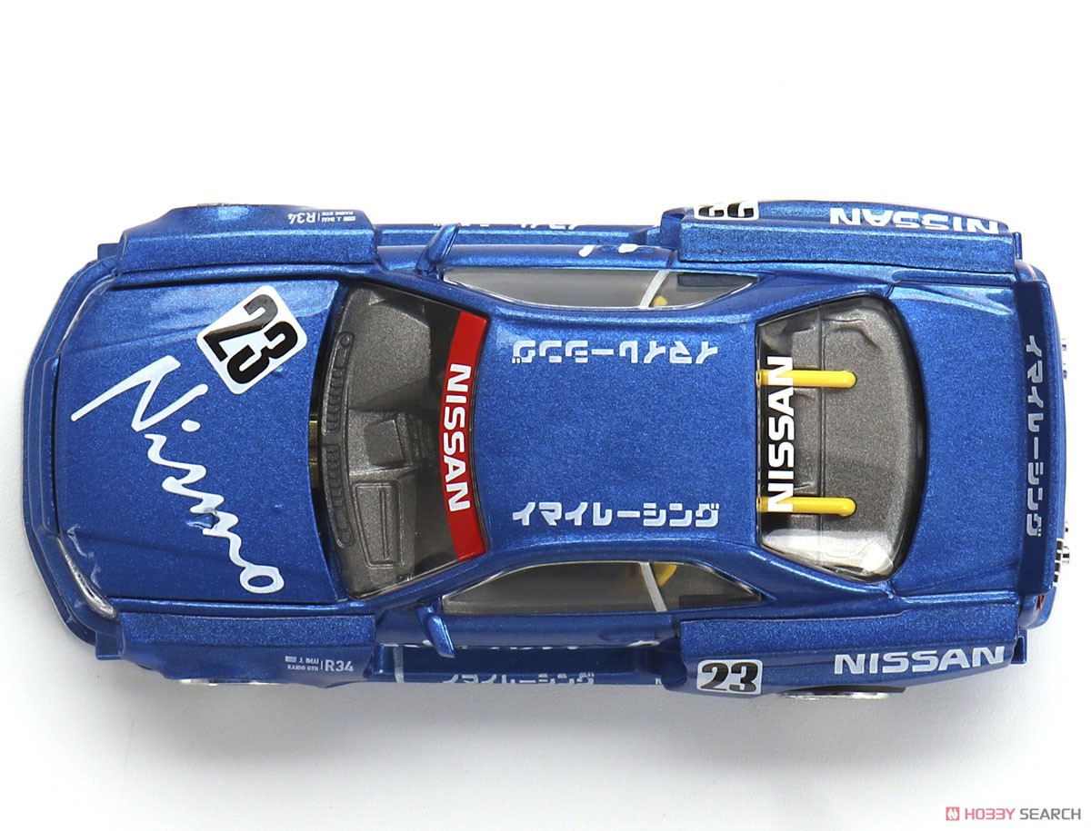 Nissan スカイライン GT-R R34 Kaido Works V3 (右ハンドル) (ミニカー) 商品画像3
