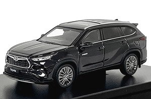 Toyota Highlander ブラック (ミニカー)
