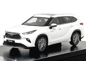 Toyota Highlander ホワイト (ミニカー)