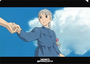 Howl`s Moving Castle A4 Clear File Sophie (Anime Toy)