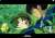 Princess Mononoke A4 Clear File San & Ashitaka (Anime Toy) Item picture1