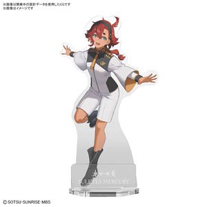 機動戦士ガンダム 水星の魔女 ガンプラパッケージアート アクリルスタンド スレッタ・マーキュリー (キャラクターグッズ)