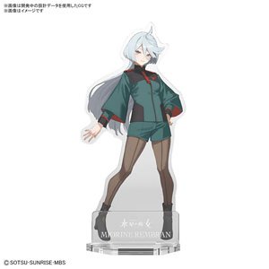 機動戦士ガンダム 水星の魔女 ガンプラパッケージアート アクリルスタンド ミオリネ・レンブラン (キャラクターグッズ)