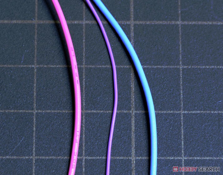 Super Ultrafine Lead phi 0.4mm (Purple) 2m Each (Metal Parts) Other picture1