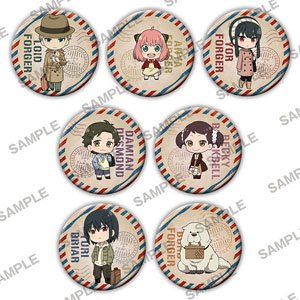 SPY×FAMILY 缶バッジ+57 (7個セット) (キャラクターグッズ)